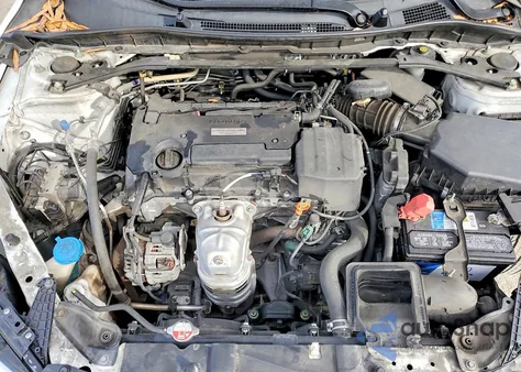 2016 Honda Accord Sport from USA, damaged, VIN 1HGCR2F58GA239769